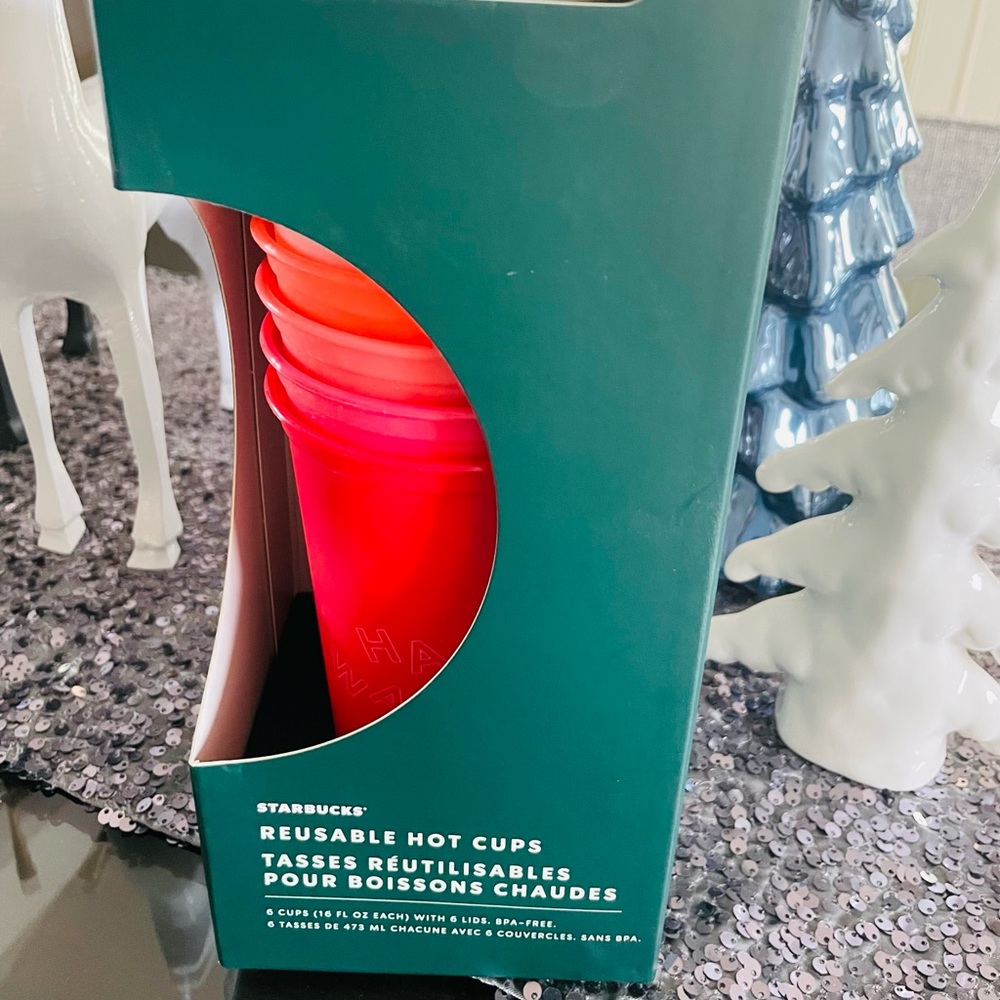 Starbucks Reusable Hot Cups Holiday Season